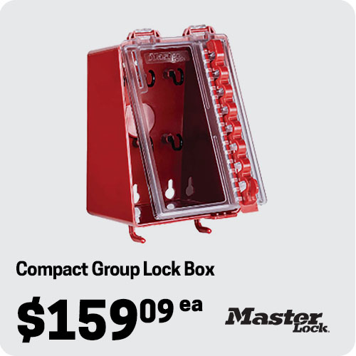 Master Lock S3570 Compact Group Lock Box